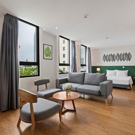 Nature Hotel Hanoi Exterior foto