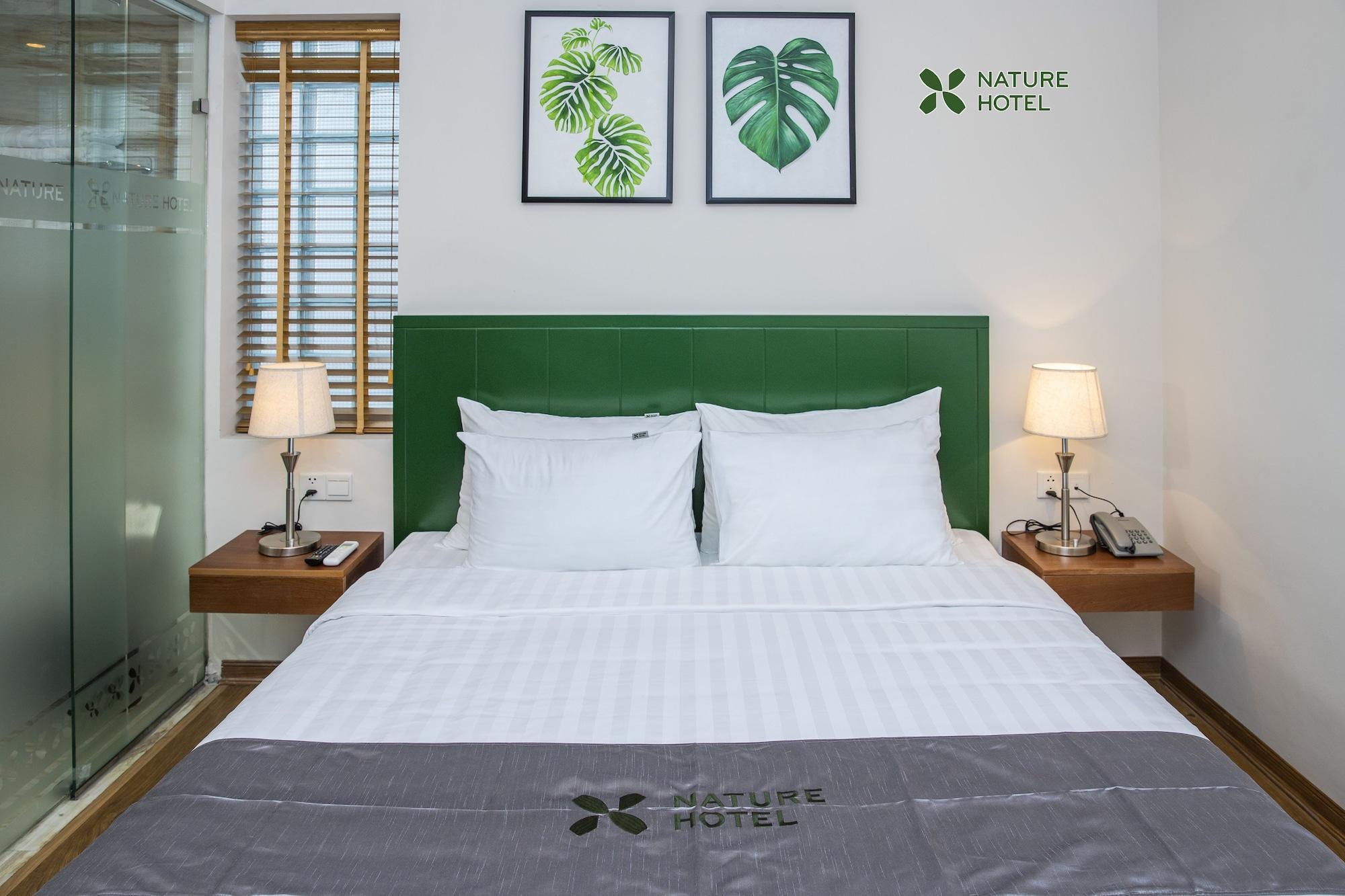 Nature Hotel Hanoi Exterior foto