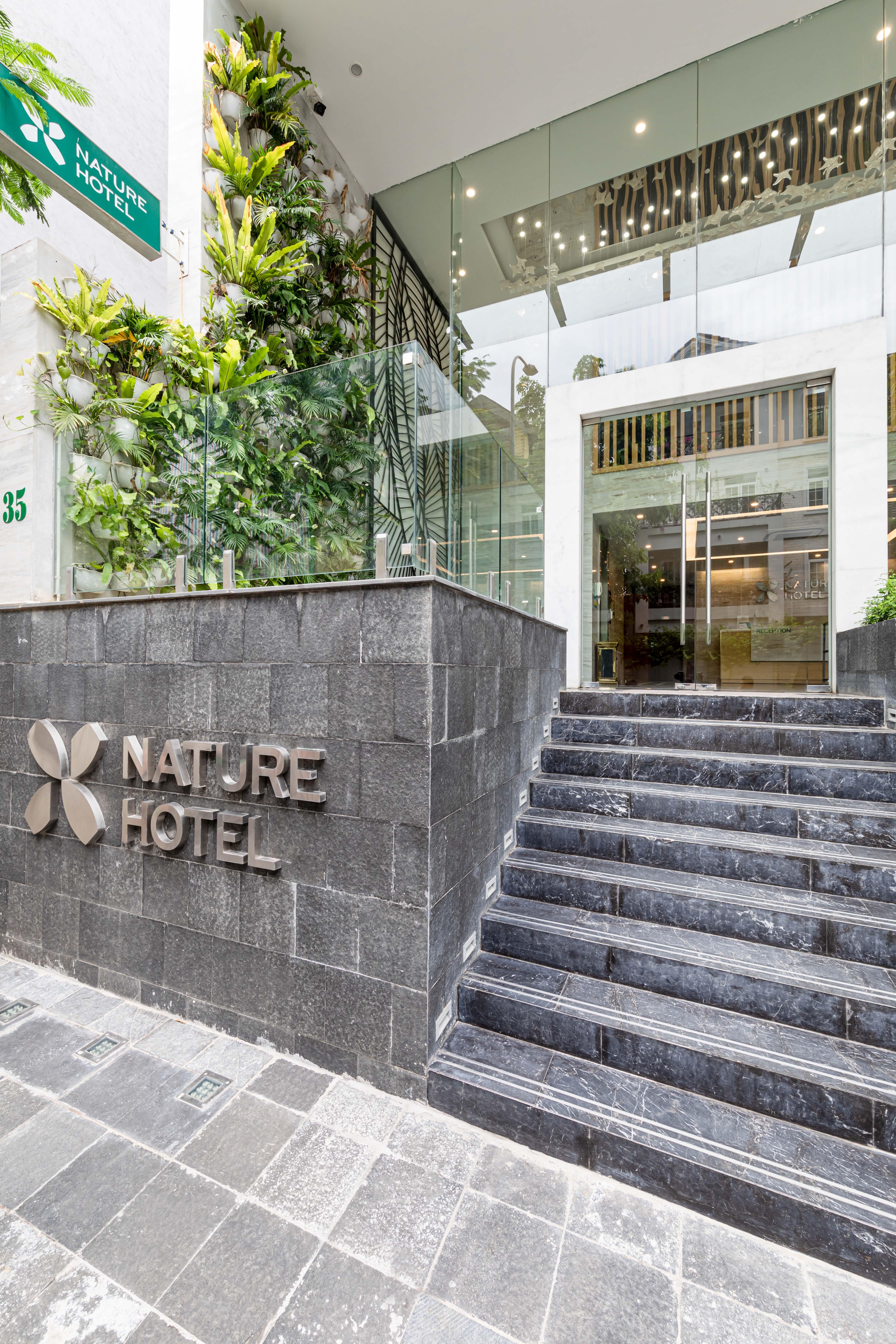 Nature Hotel Hanoi Exterior foto