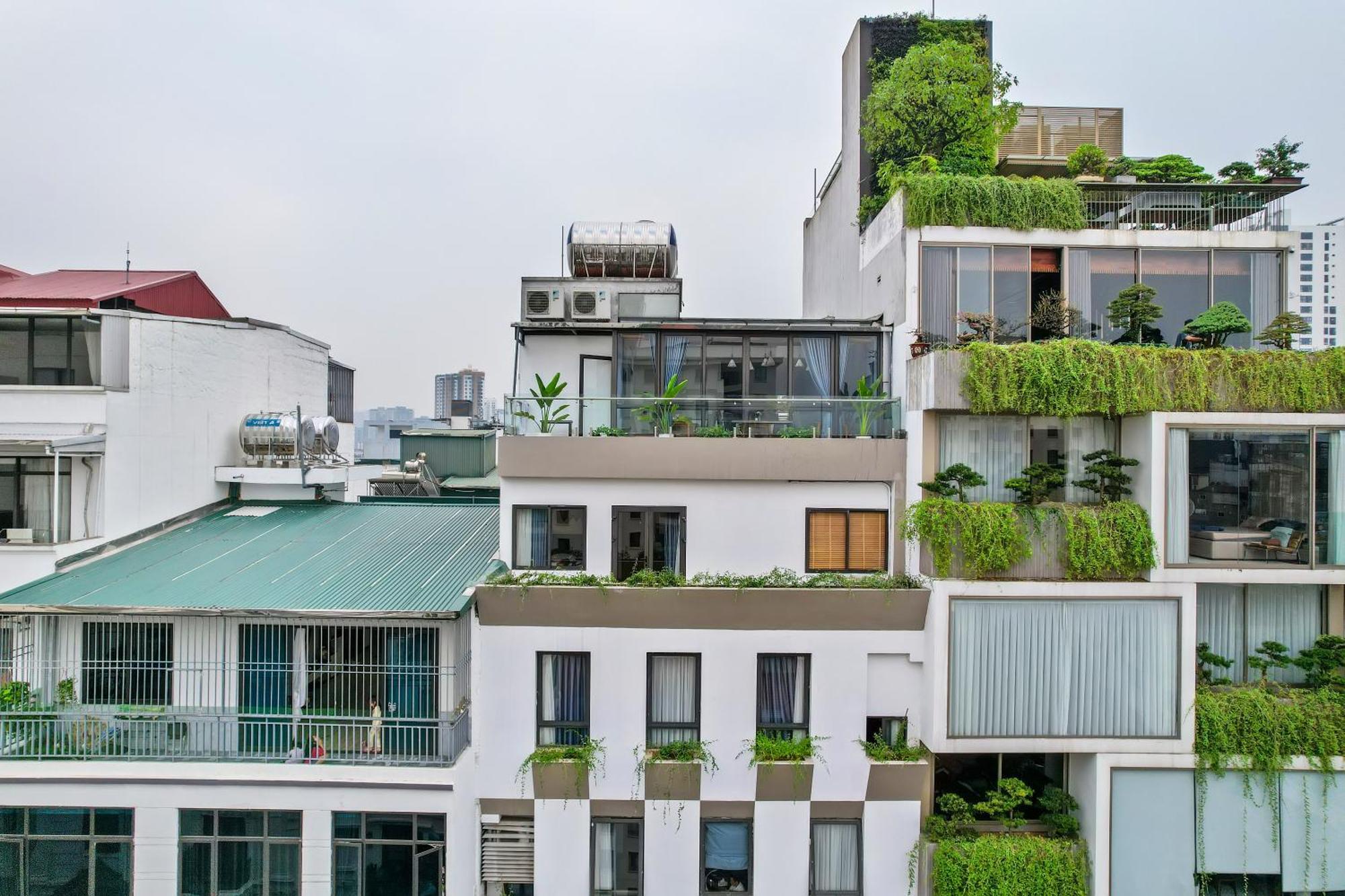 Nature Hotel Hanoi Exterior foto