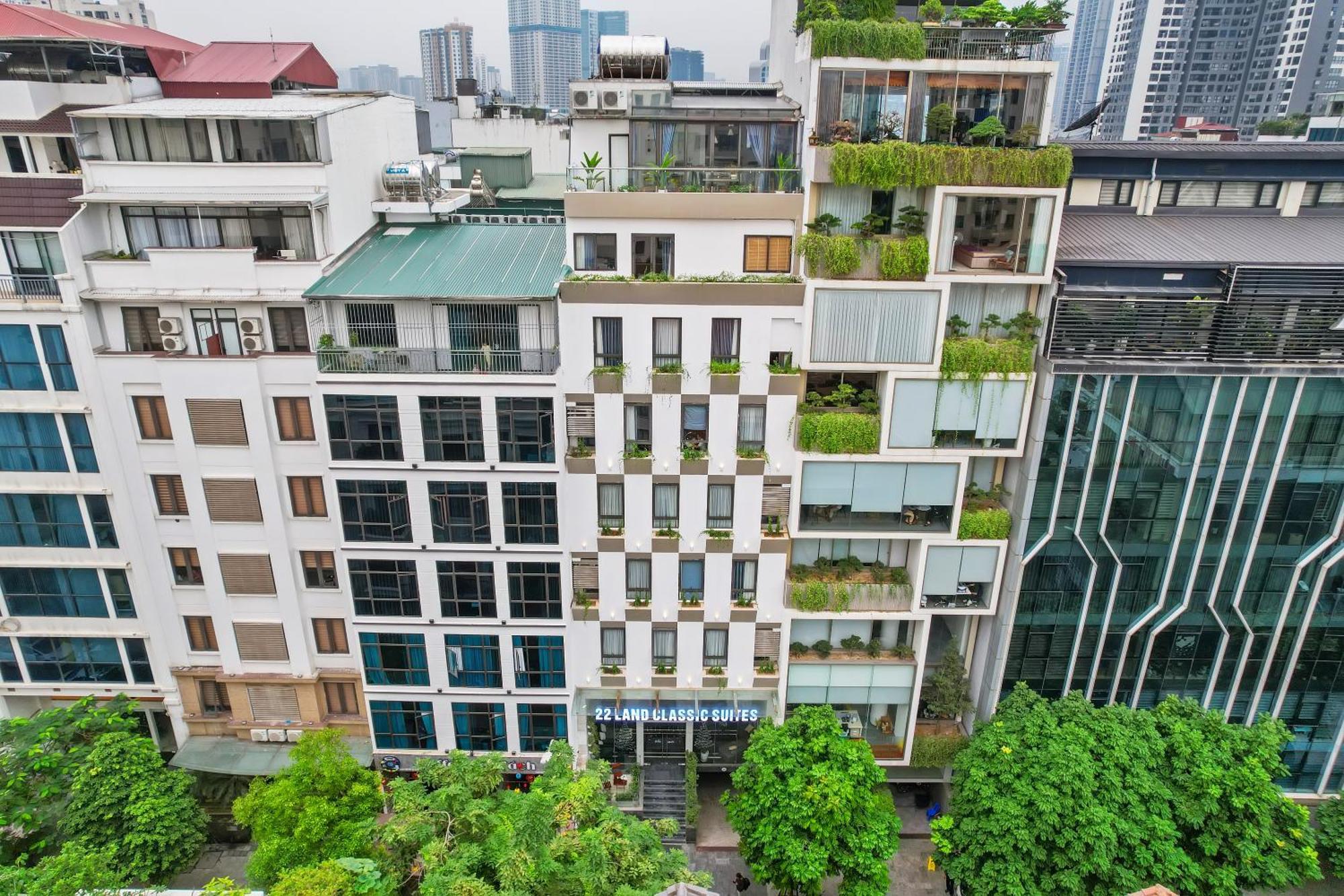 Nature Hotel Hanoi Exterior foto