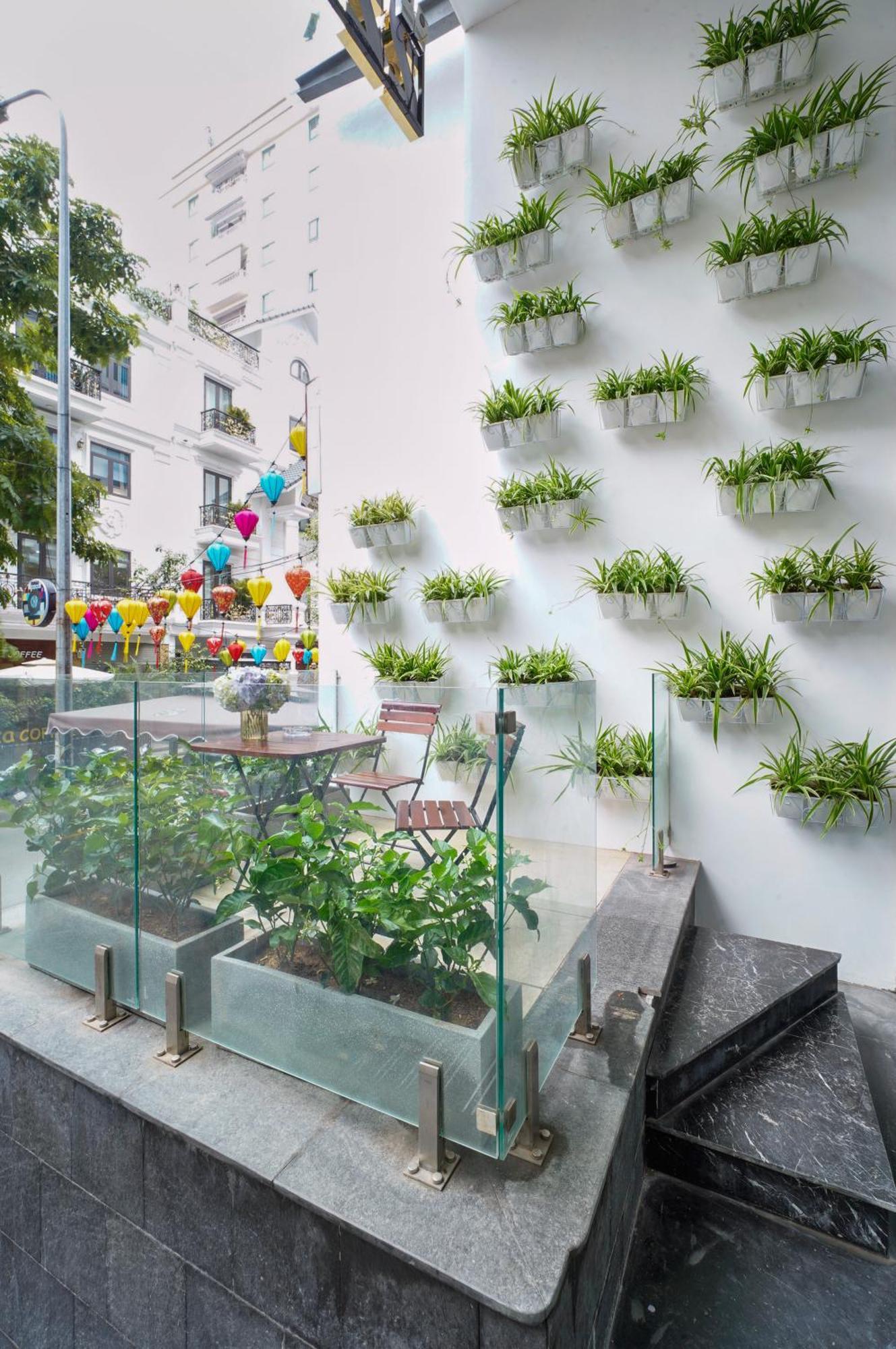 Nature Hotel Hanoi Exterior foto