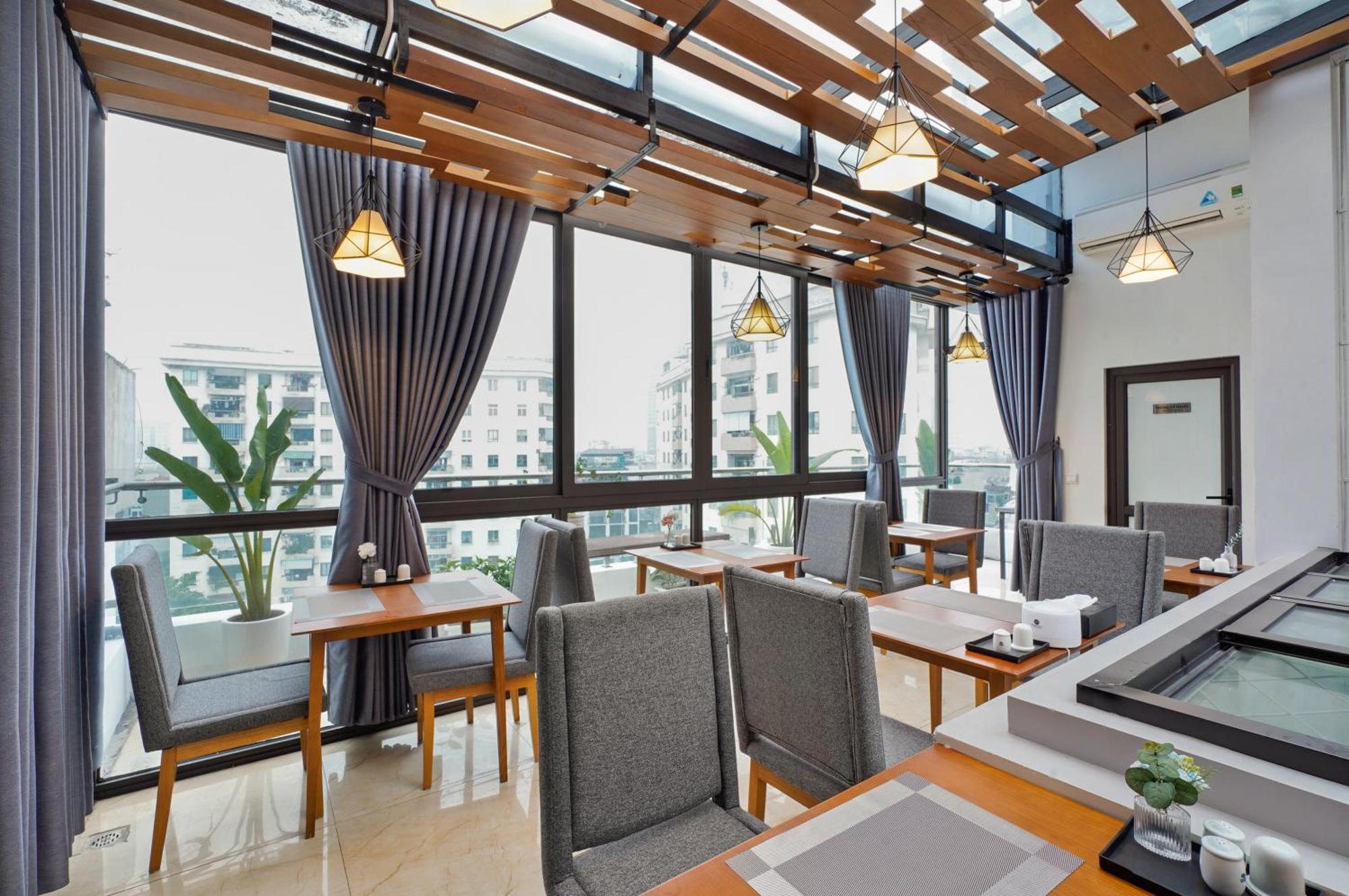 Nature Hotel Hanoi Exterior foto