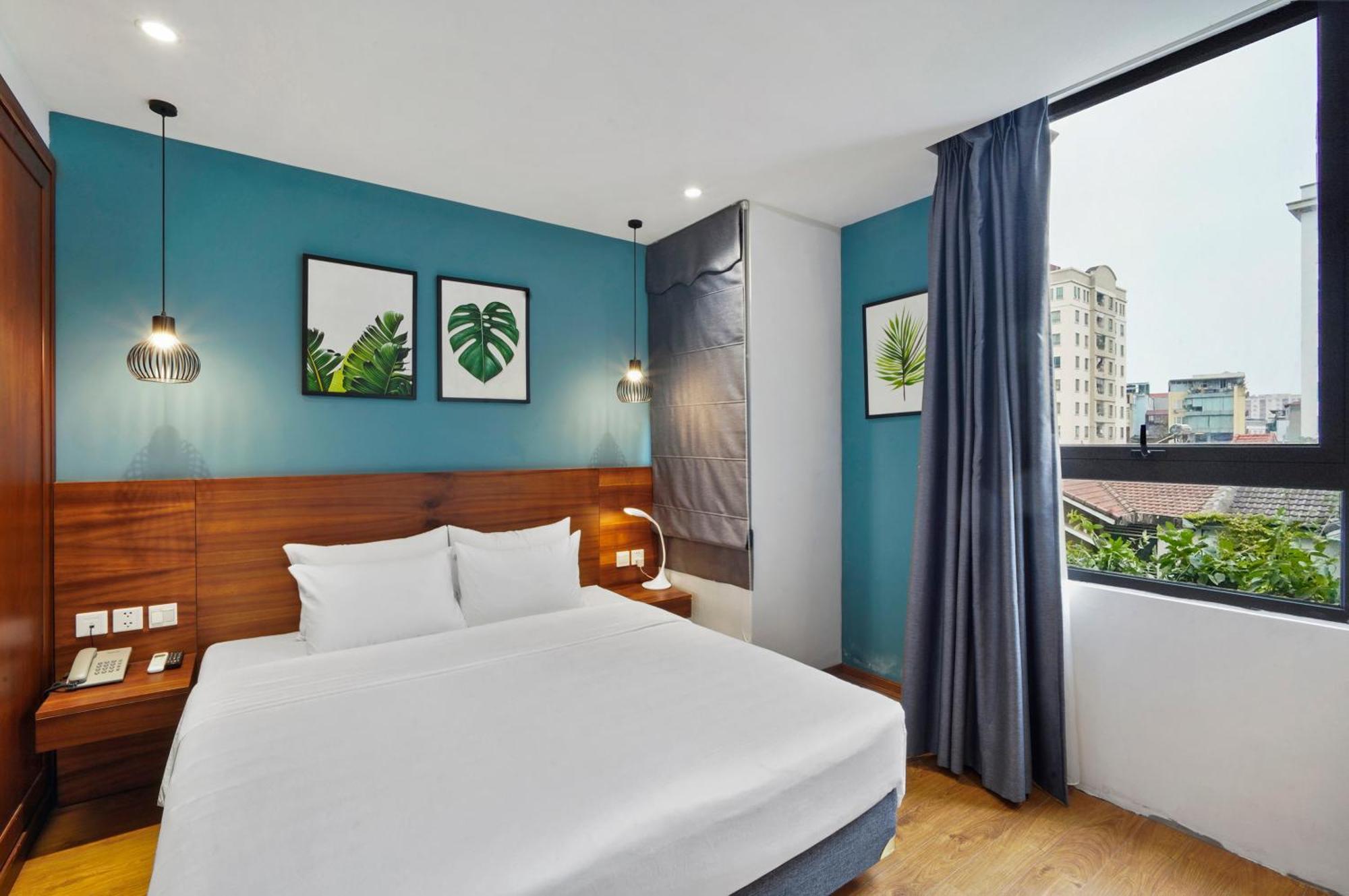 Nature Hotel Hanoi Exterior foto