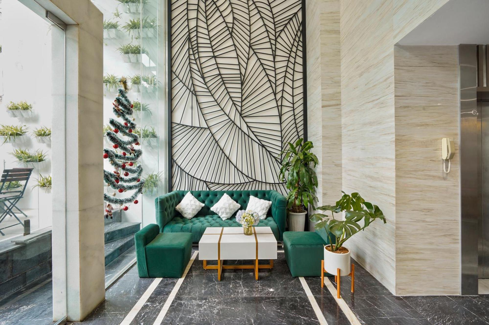Nature Hotel Hanoi Exterior foto
