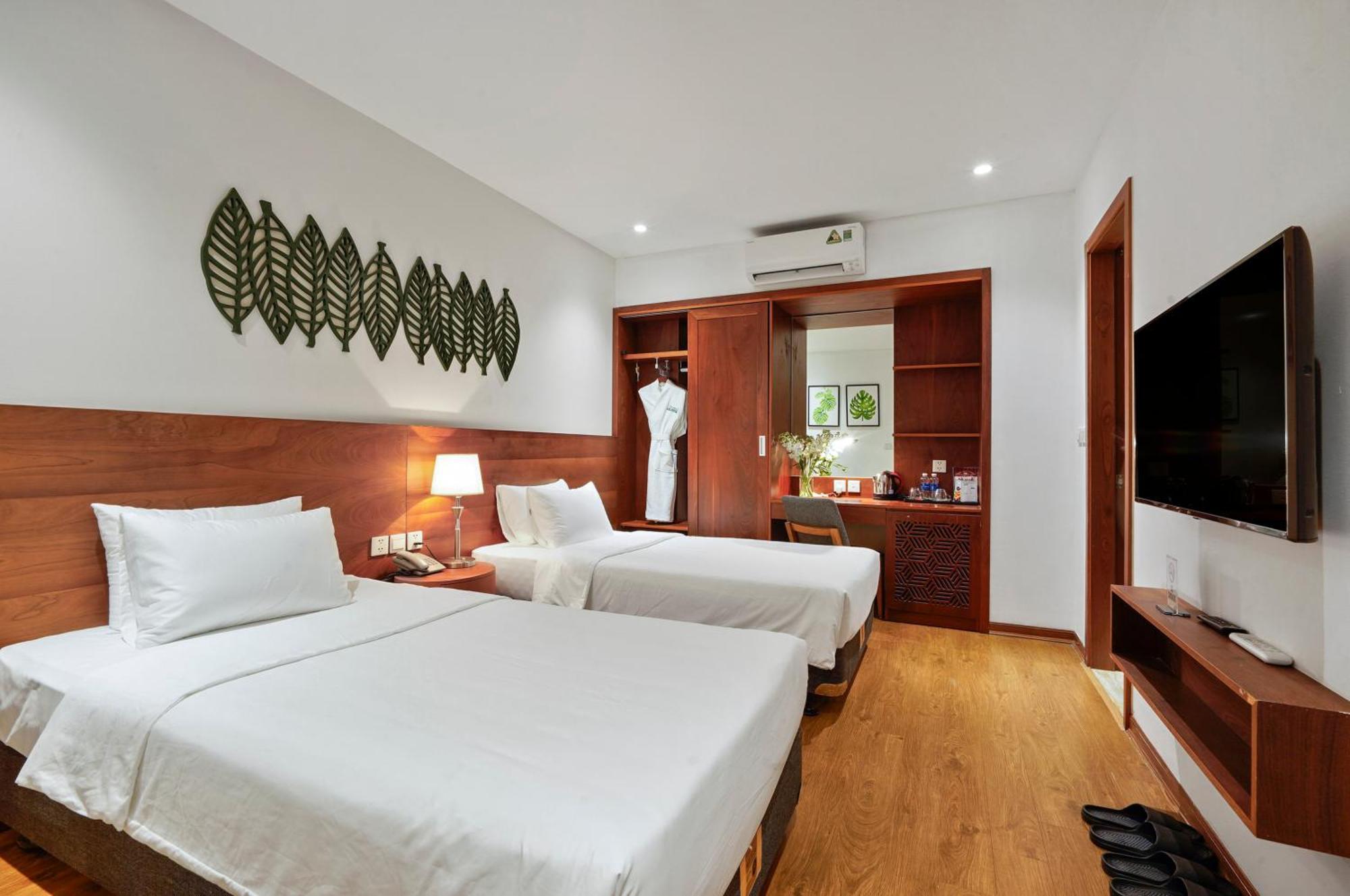 Nature Hotel Hanoi Cameră foto