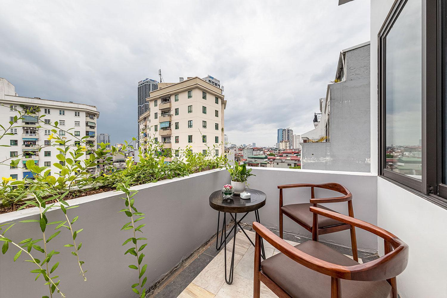 Nature Hotel Hanoi Exterior foto