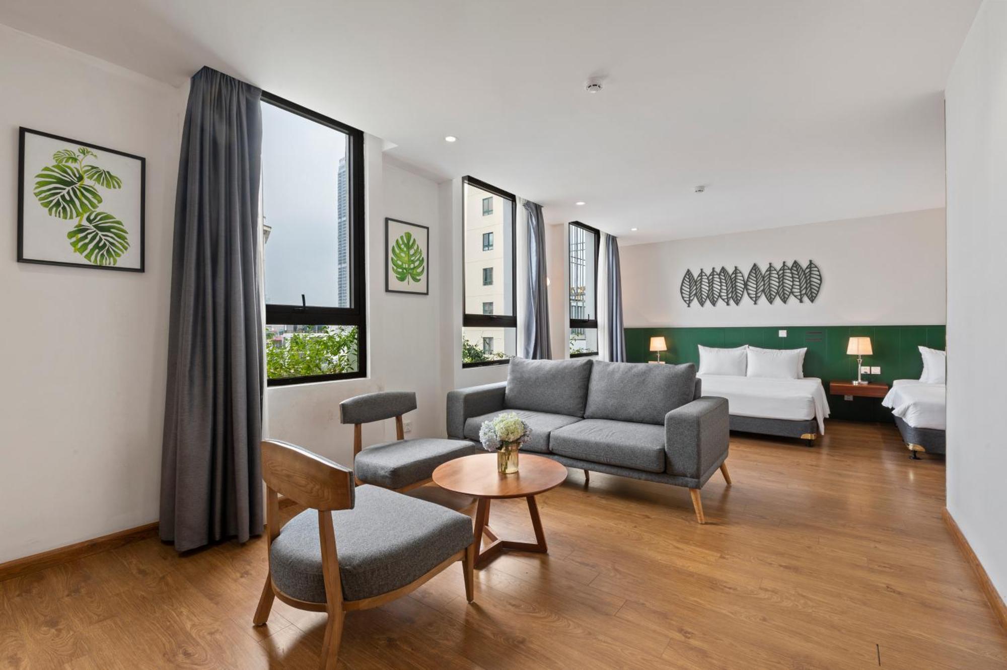 Nature Hotel Hanoi Exterior foto