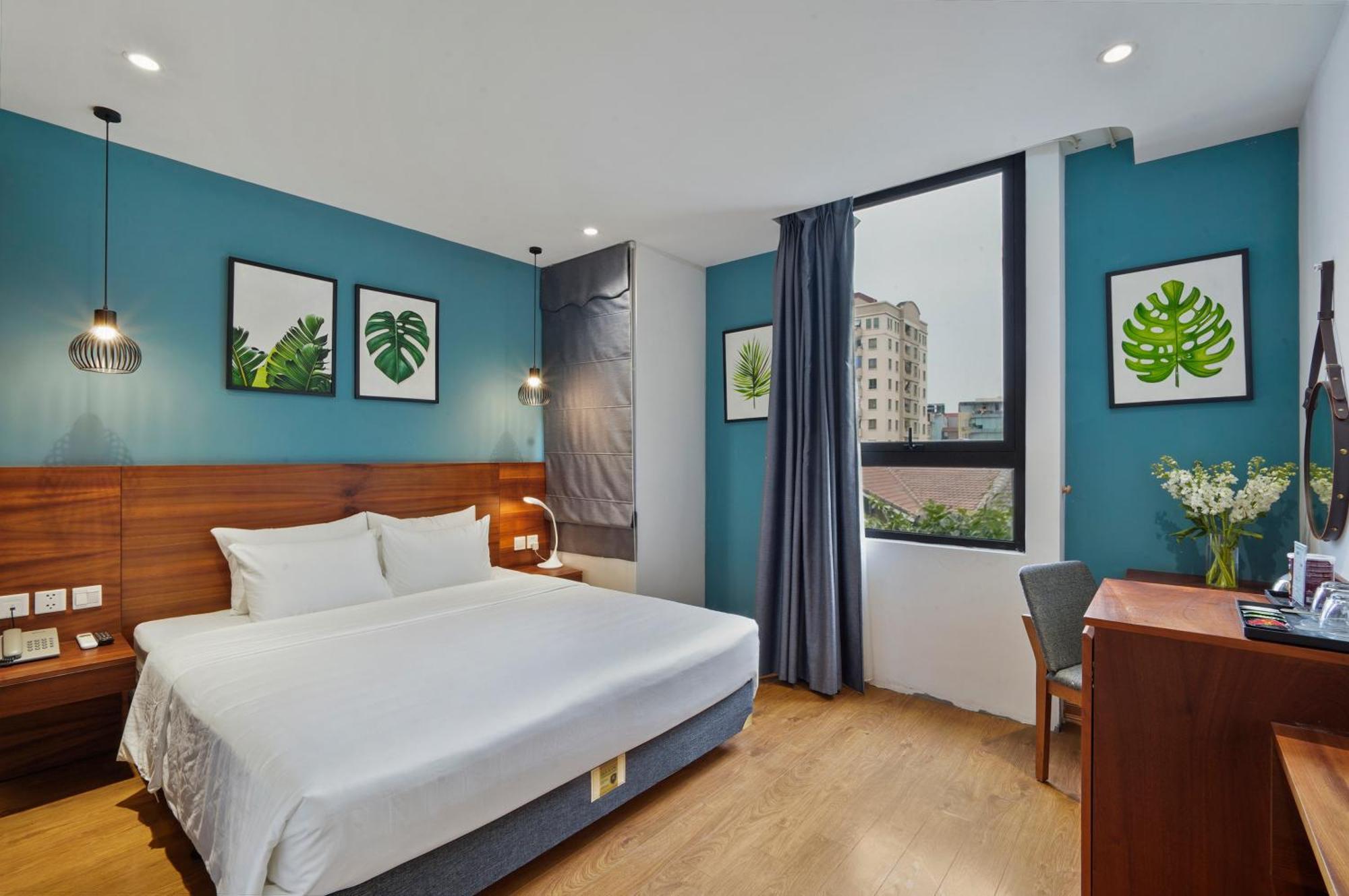 Nature Hotel Hanoi Exterior foto