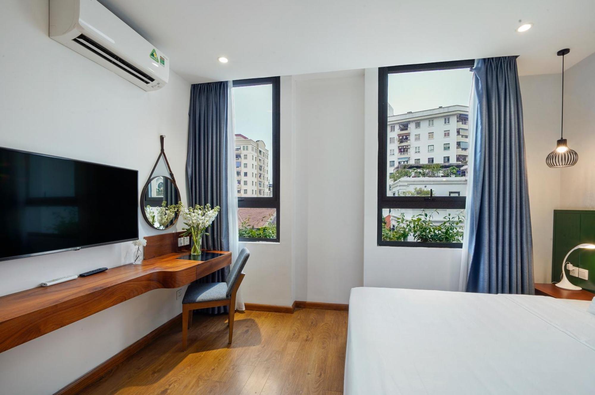 Nature Hotel Hanoi Exterior foto
