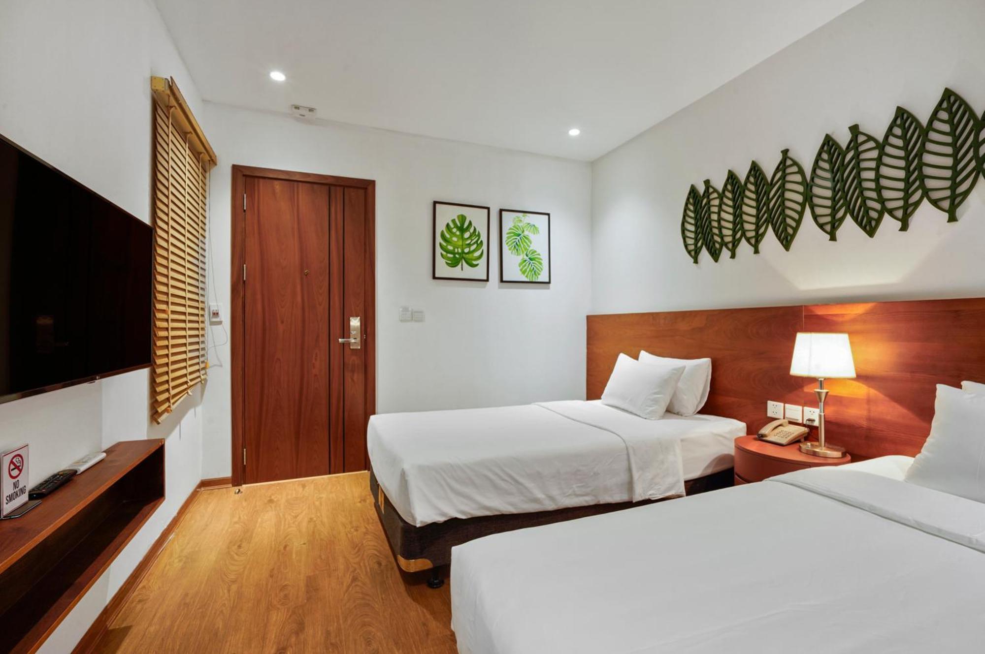 Nature Hotel Hanoi Cameră foto