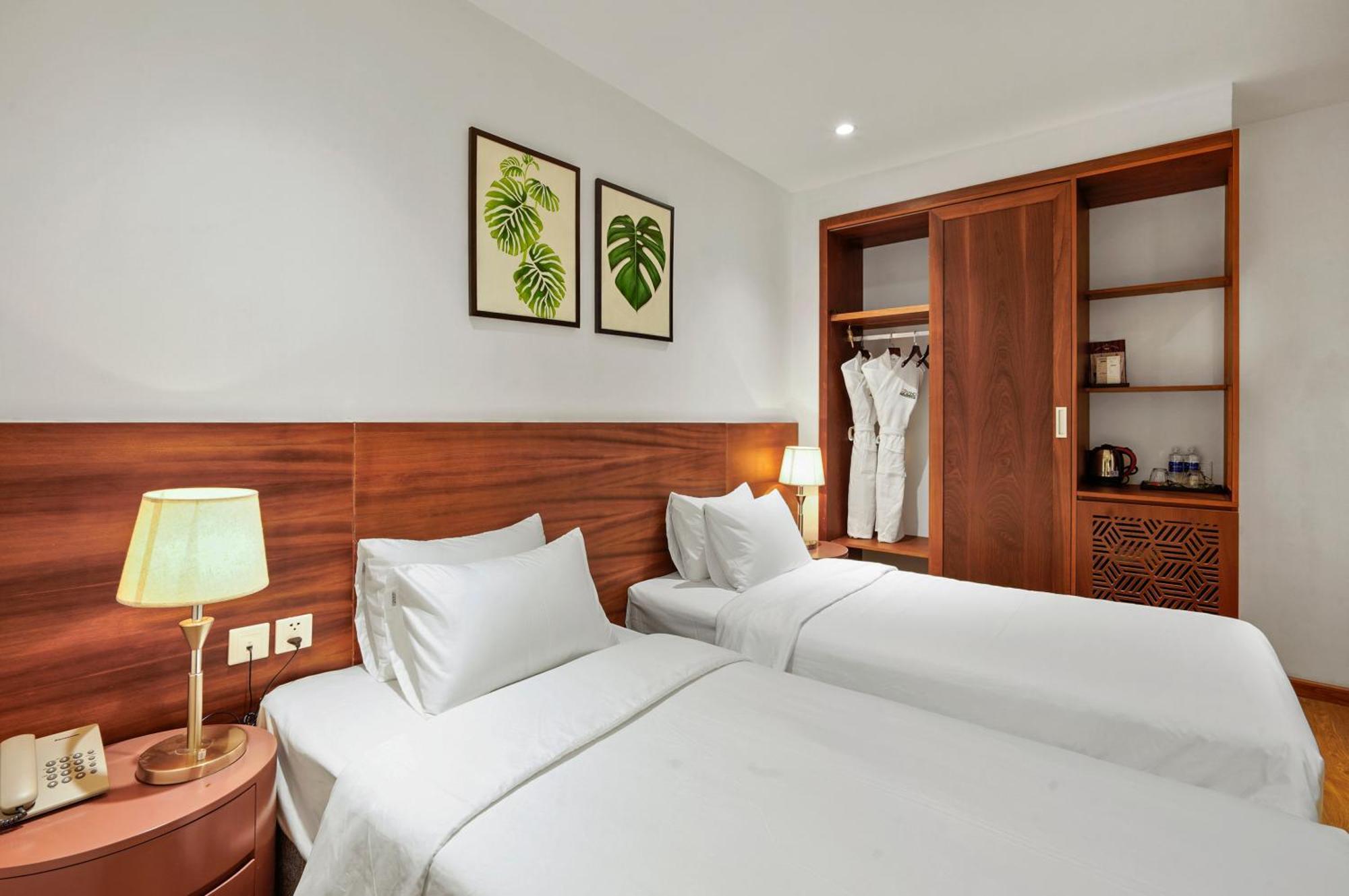 Nature Hotel Hanoi Cameră foto