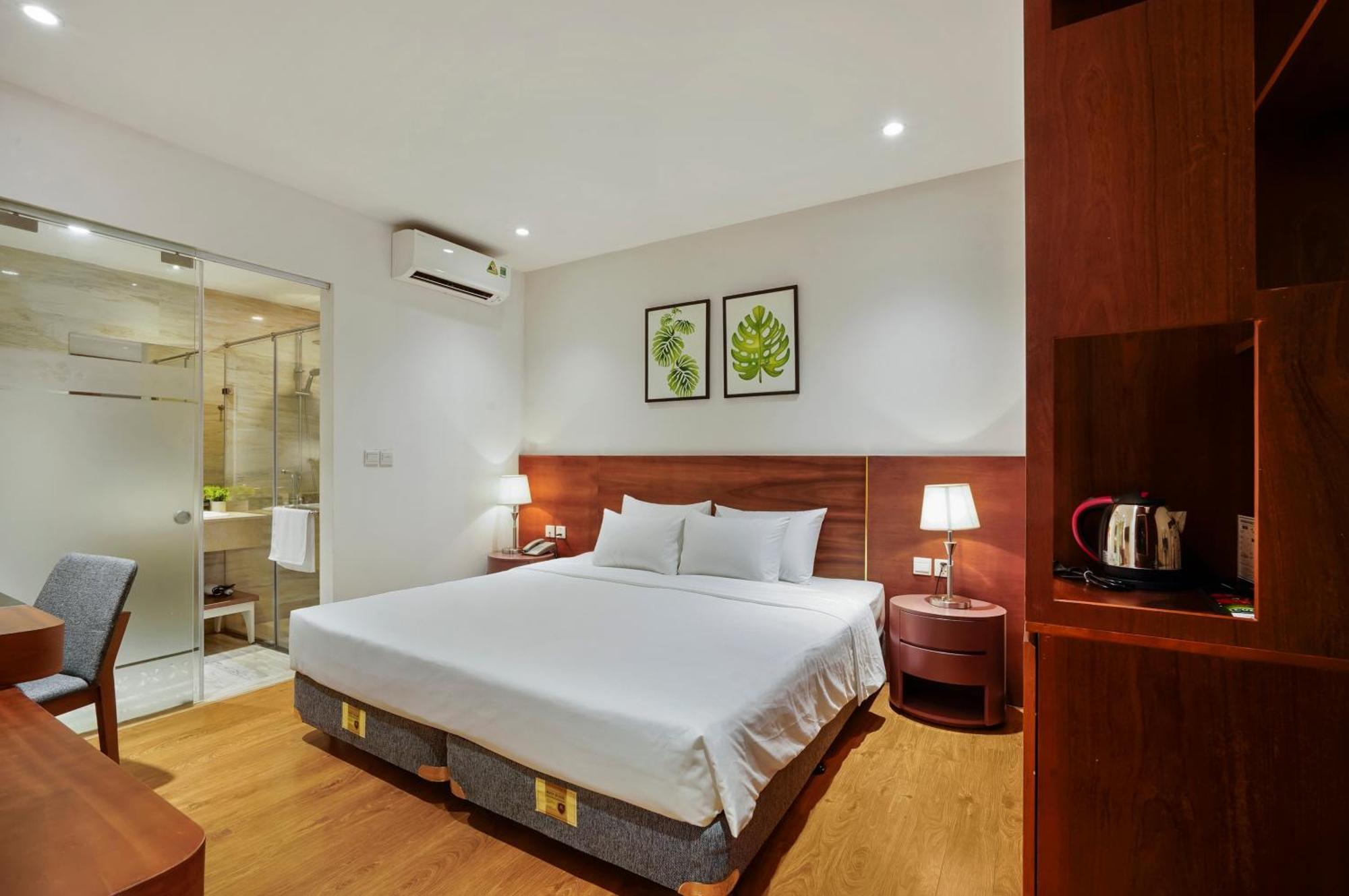 Nature Hotel Hanoi Cameră foto
