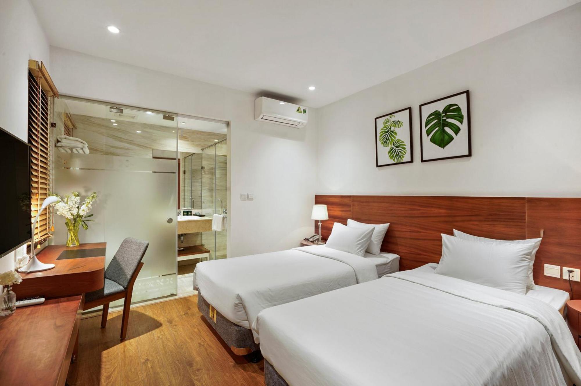 Nature Hotel Hanoi Cameră foto
