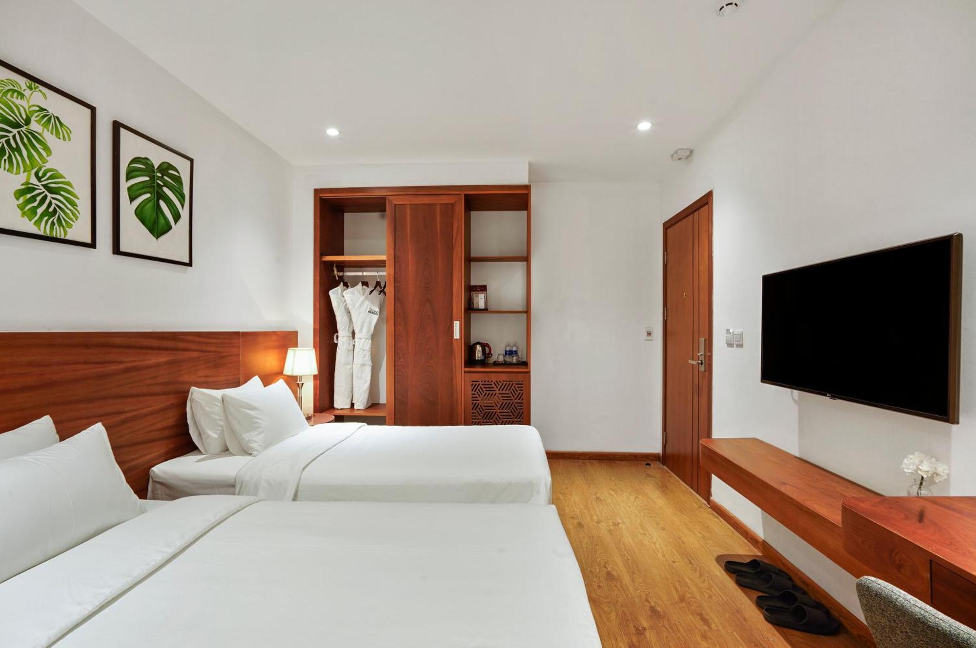 Nature Hotel Hanoi Cameră foto
