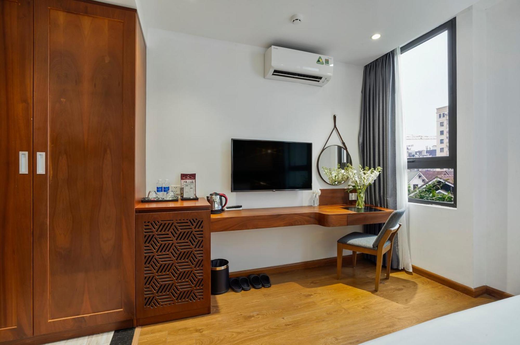 Nature Hotel Hanoi Cameră foto