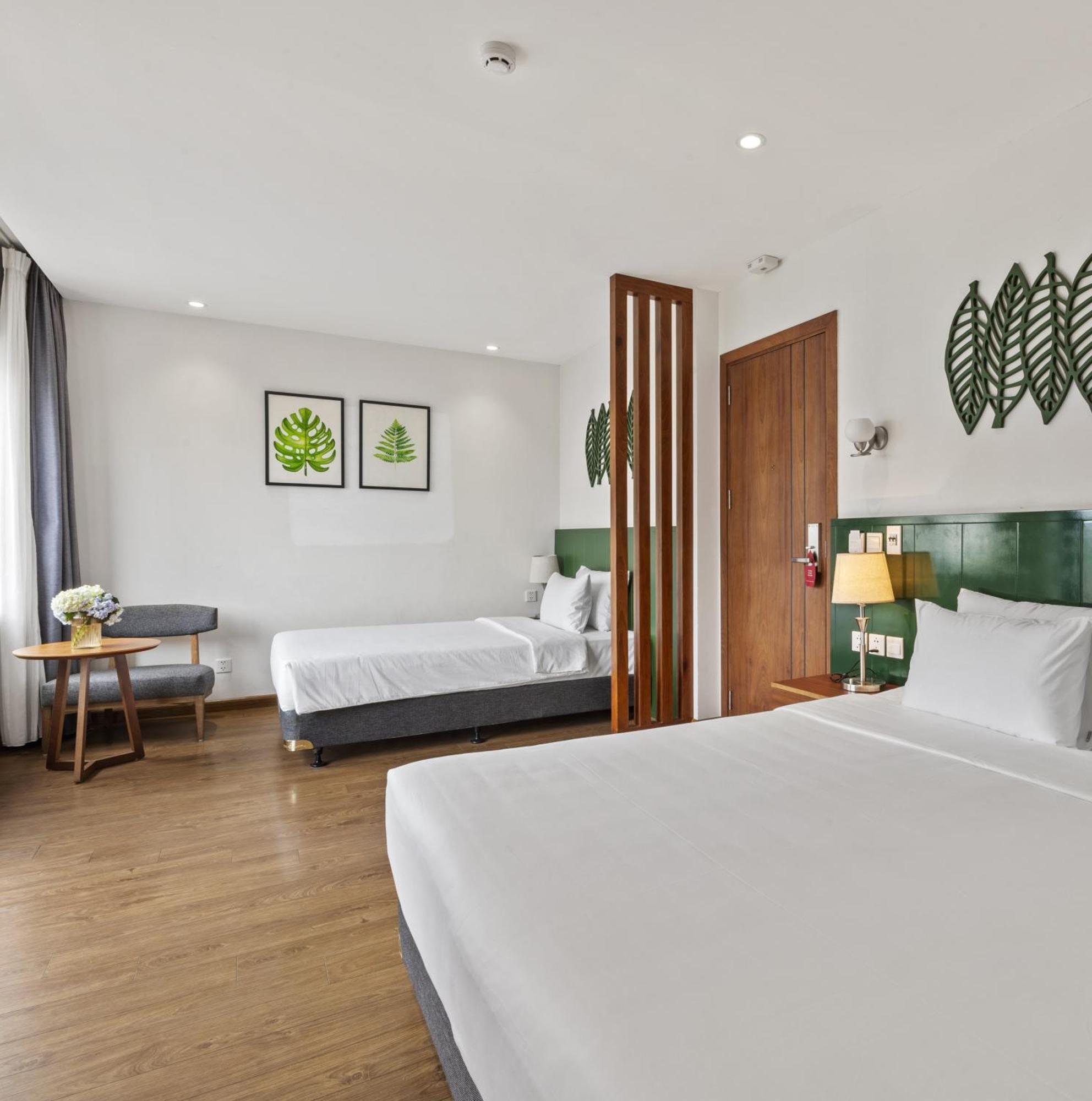 Nature Hotel Hanoi Exterior foto